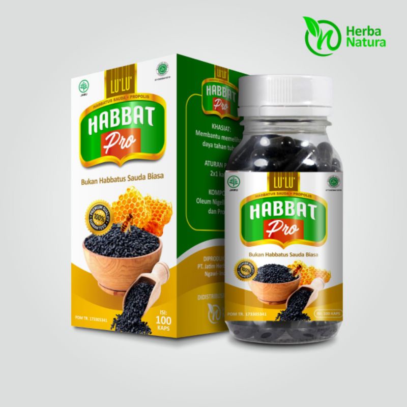 

Habbatusauda+Propolis