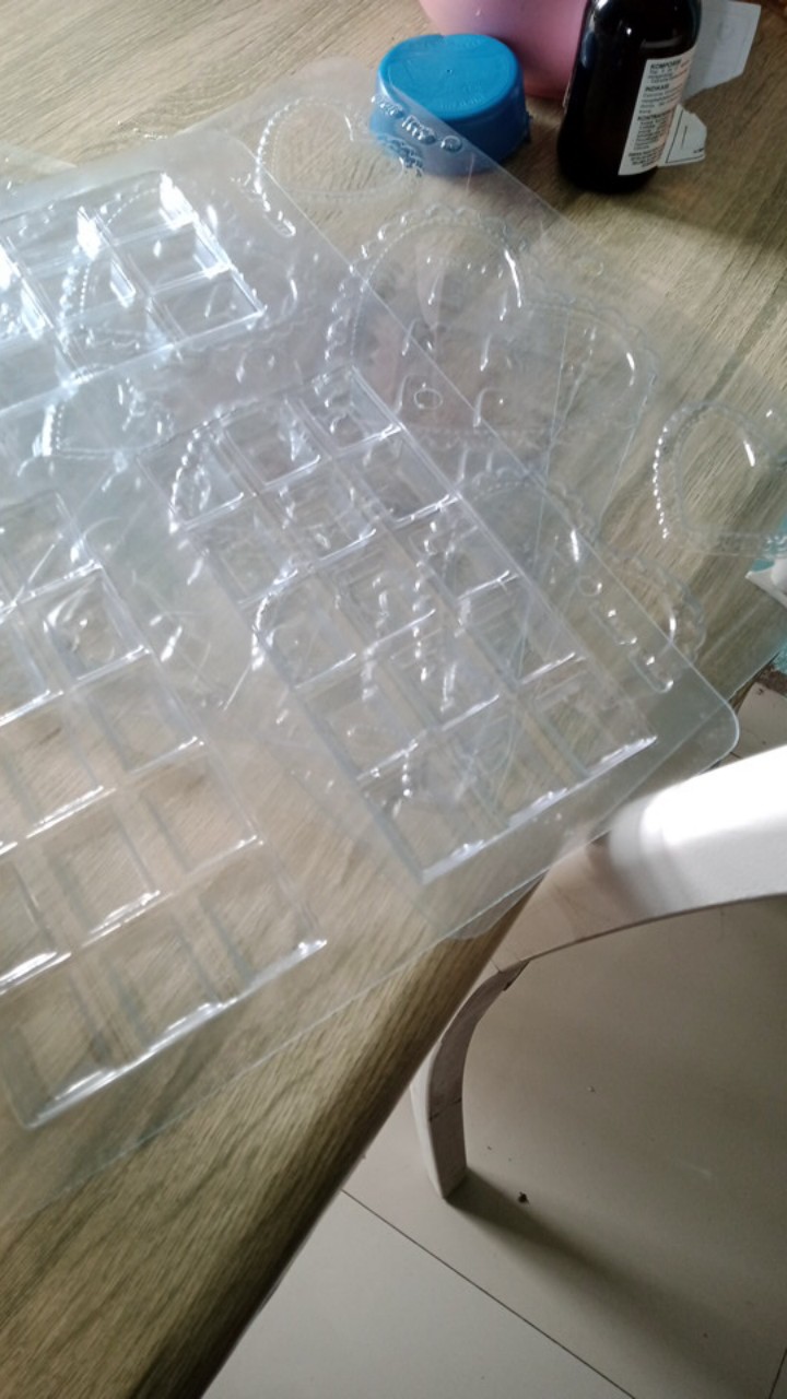 Cetakan Coklat Bingkai Ctm 215-221