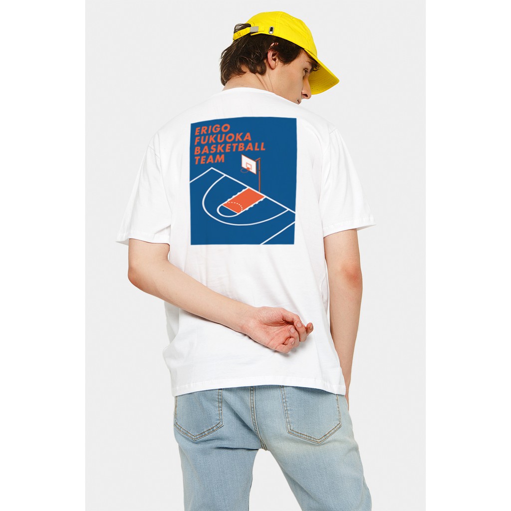  Erigo T Shirt  FUKUOKA WHITE Shopee Indonesia