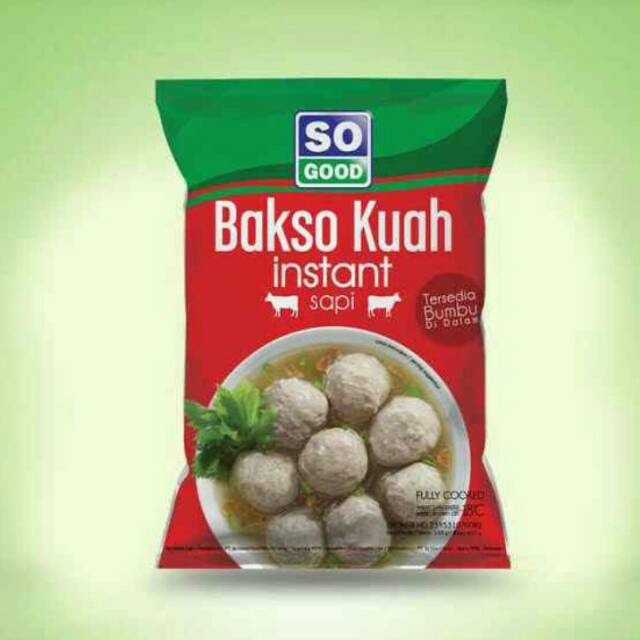 

So good