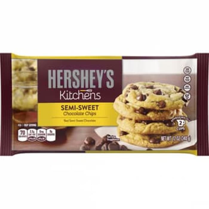 

#HANDCARRY Hershey Kitchens Semi-Sweet Chocolate Chips 340g - UFOHCR1860
