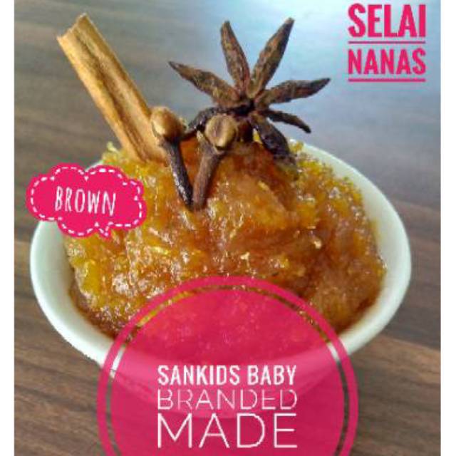 

Selai nanas homemade sankids baby branded