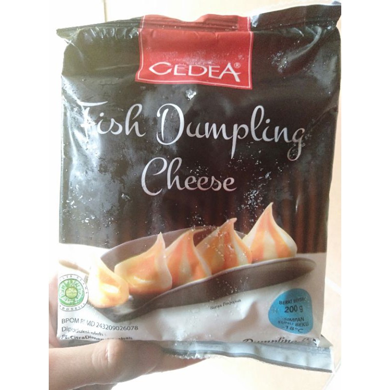 

Cidea dumpling cheese