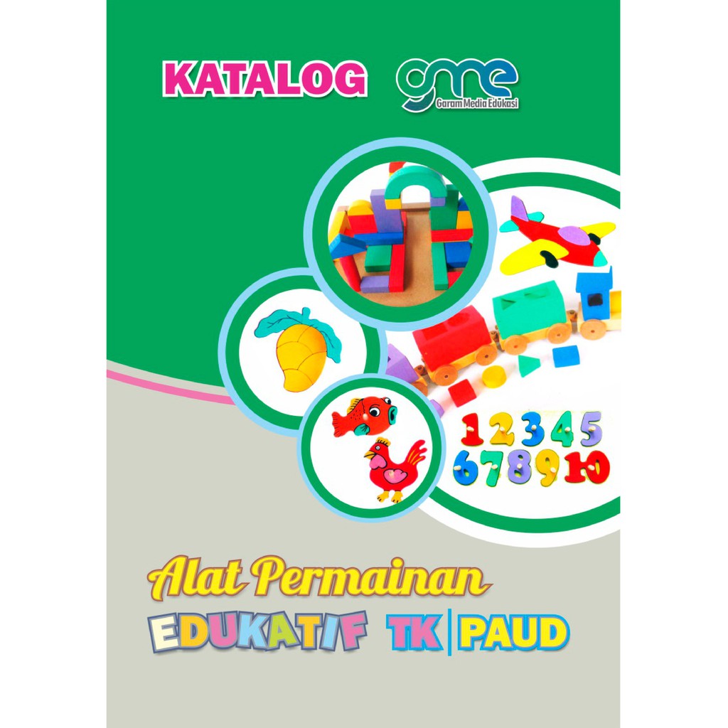 Alat Peraga Edukatif - Miniatur Gereja Katolik