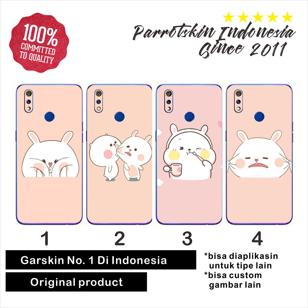 Garskin Skin hp Samsung Cute rabbit