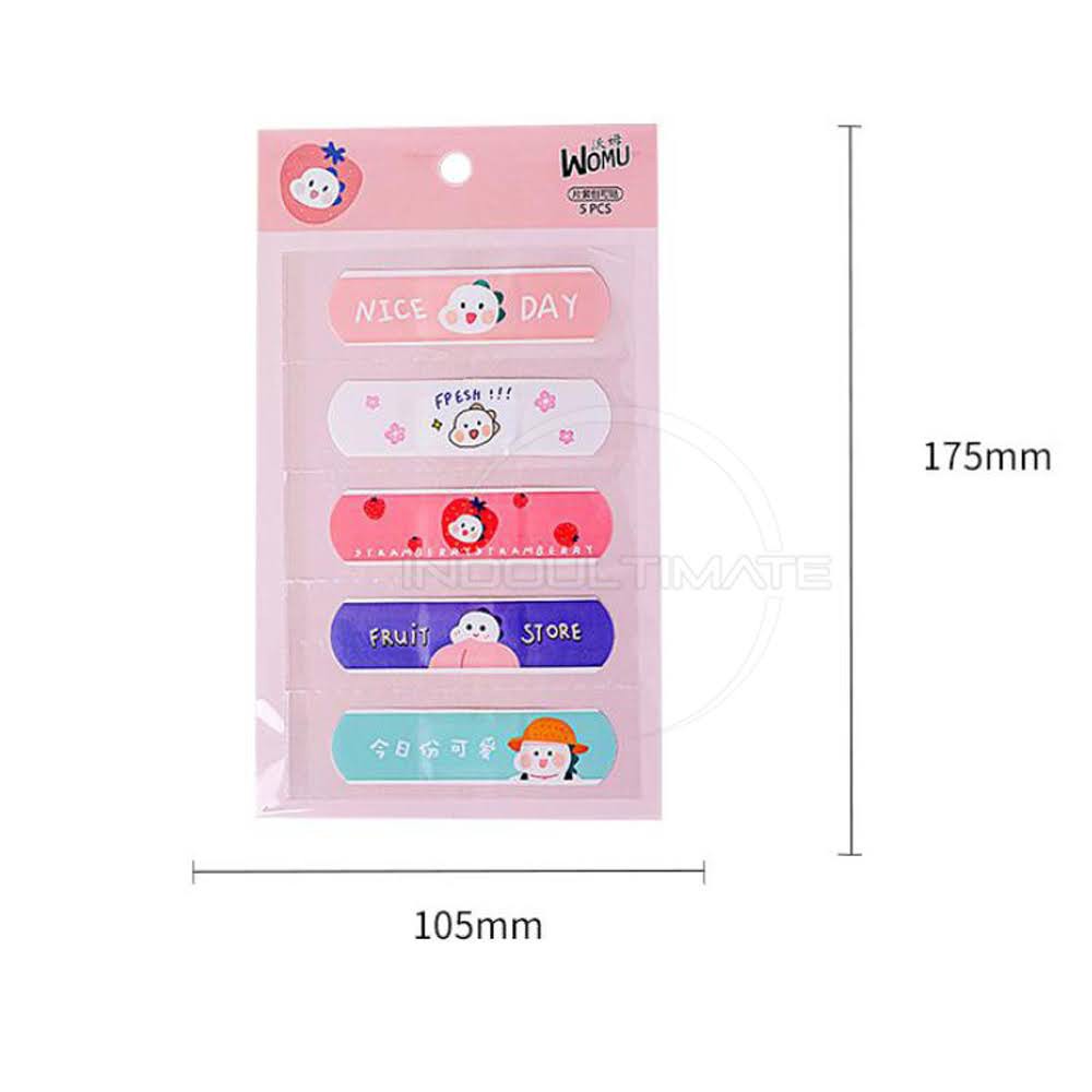 5in1 Plester Luka Anak Plaster Luka Hansaplast Luka Karakter Hansaplast Karakter Gambar Lucu BAND-01