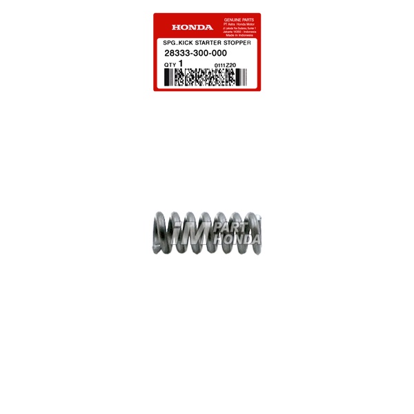 28333-300-000 Per Foot Step Pijakan Kaki Sonic Supra CB CBR 150 R LED GTR Scoopy PCX