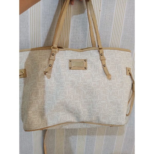 sisley tote bag original preloved