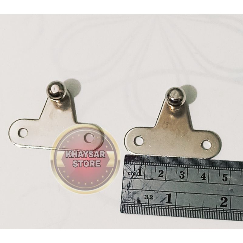Bracket SEGITIGA / braket hood damper kap mesin