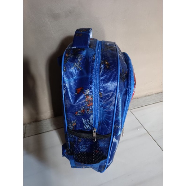 TAS Anak SD Laki-laki 3D ber LED TAS Anak UKURAN  SD  ber LED 3D TIMBUL TAS Anak TAS Laki  FASION Laki Laki