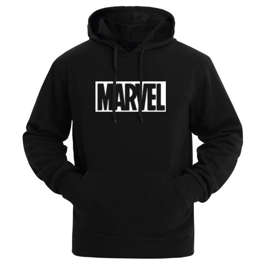 hoodie marvel SIZE S M L XL XXL XXXL XXXXL BIG SIZE