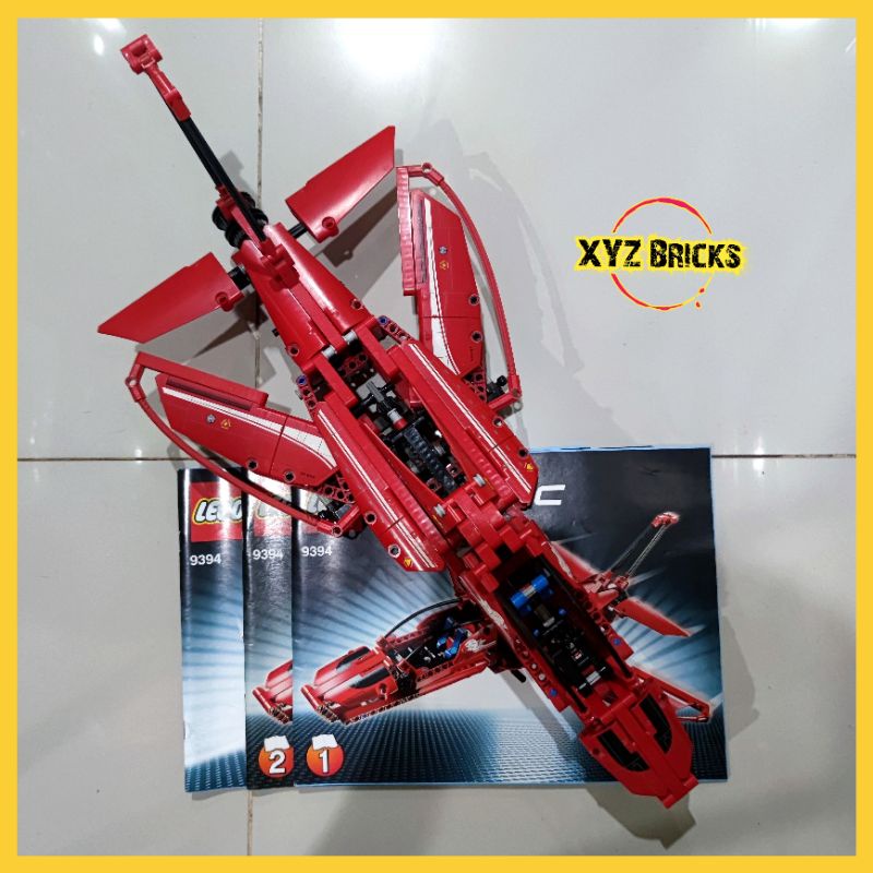 LEGO 9394 - Technic Jet Plane - USED