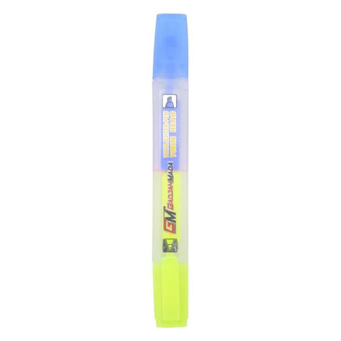 ALAT TULIS HIGHLIGHTER PEN TWIN HEAD