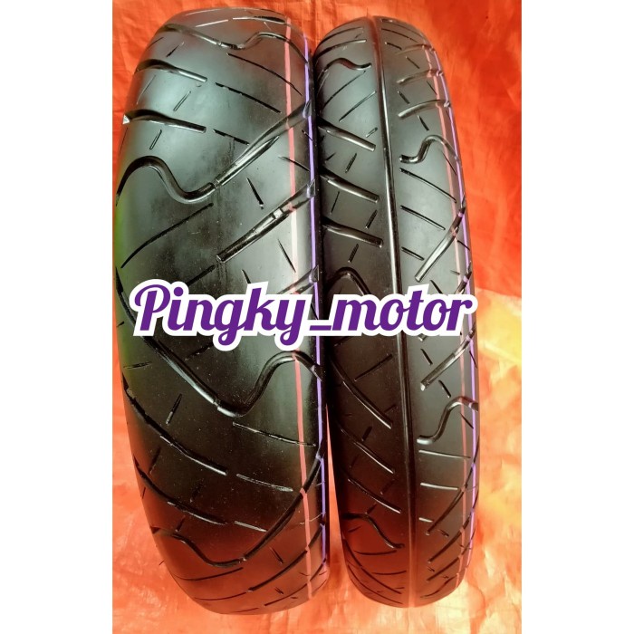 sepasang ban irc untuk motor,vixion,byson,megapro,scorpio,DLL
