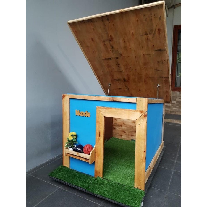 Feeding Rumah Anjing / Dog House / Rumah Anjing Besar