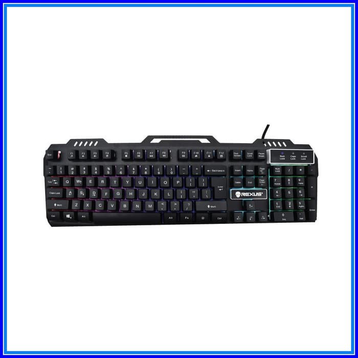 Rexus Warfiction VR3 Max Paket Keyboard Mouse Headset Gaming Rexus VR3