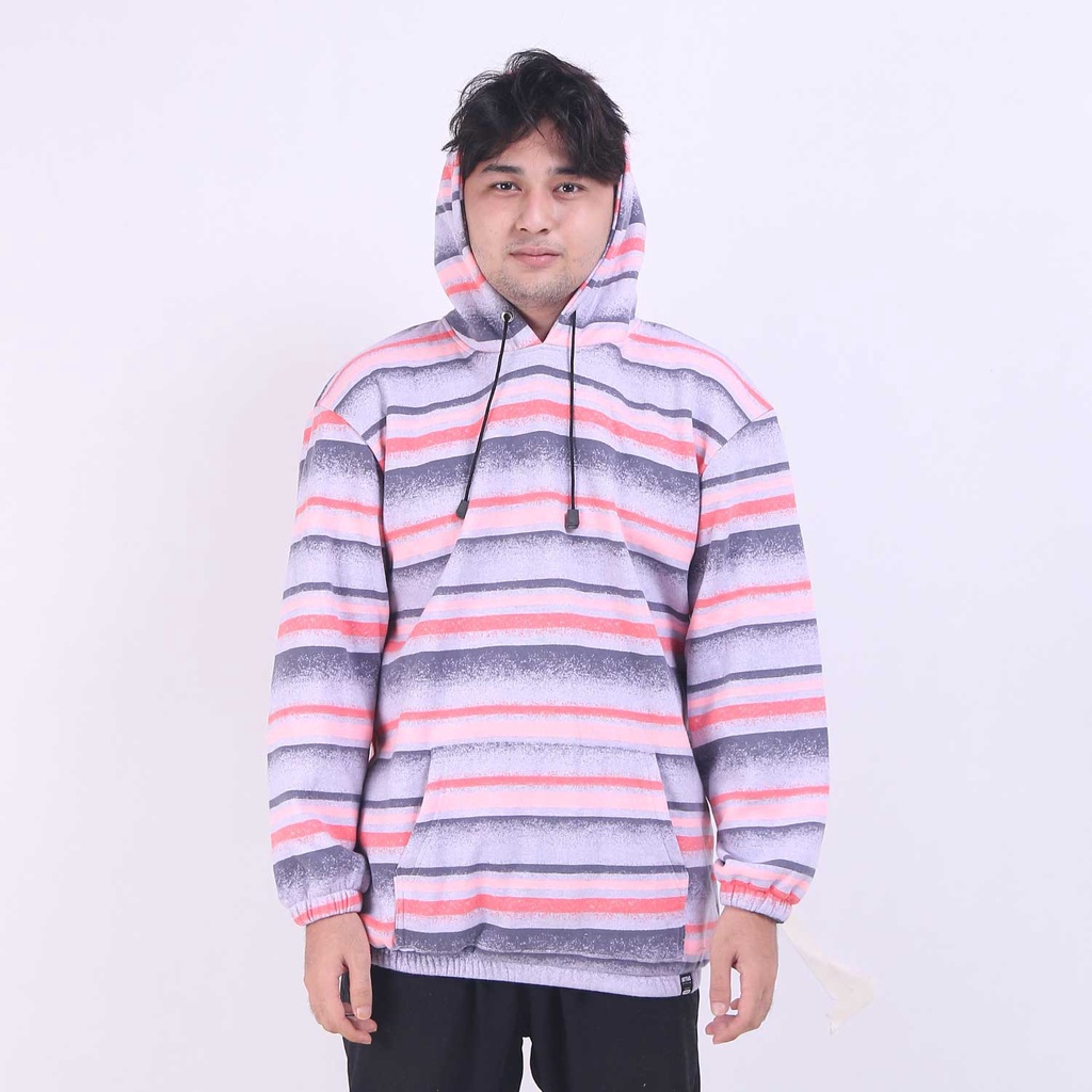 Heyho Hoodie Pullover 5 Stripe Hood