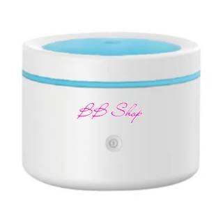 Humidifier Mist Spray Can Shape Fan Night Light Diffuser