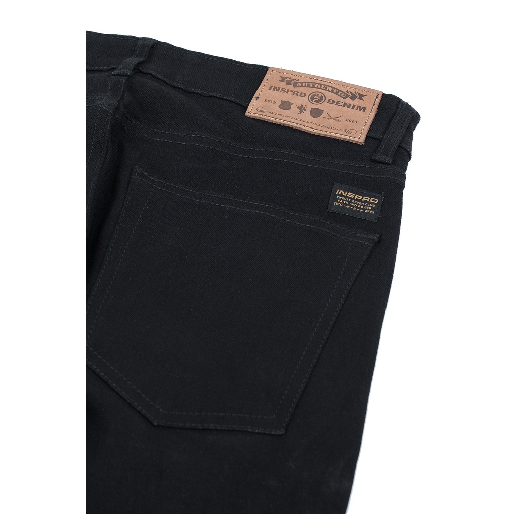 CELANA PANJANG DENIM INSPIRED 27 | MADOW BLACK