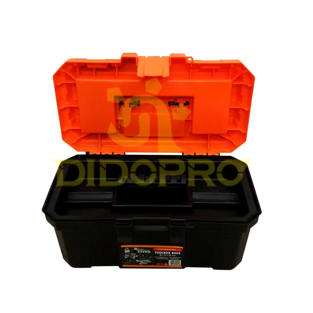 Kenmaster Tool Box 400 - B400 - Kotak Box