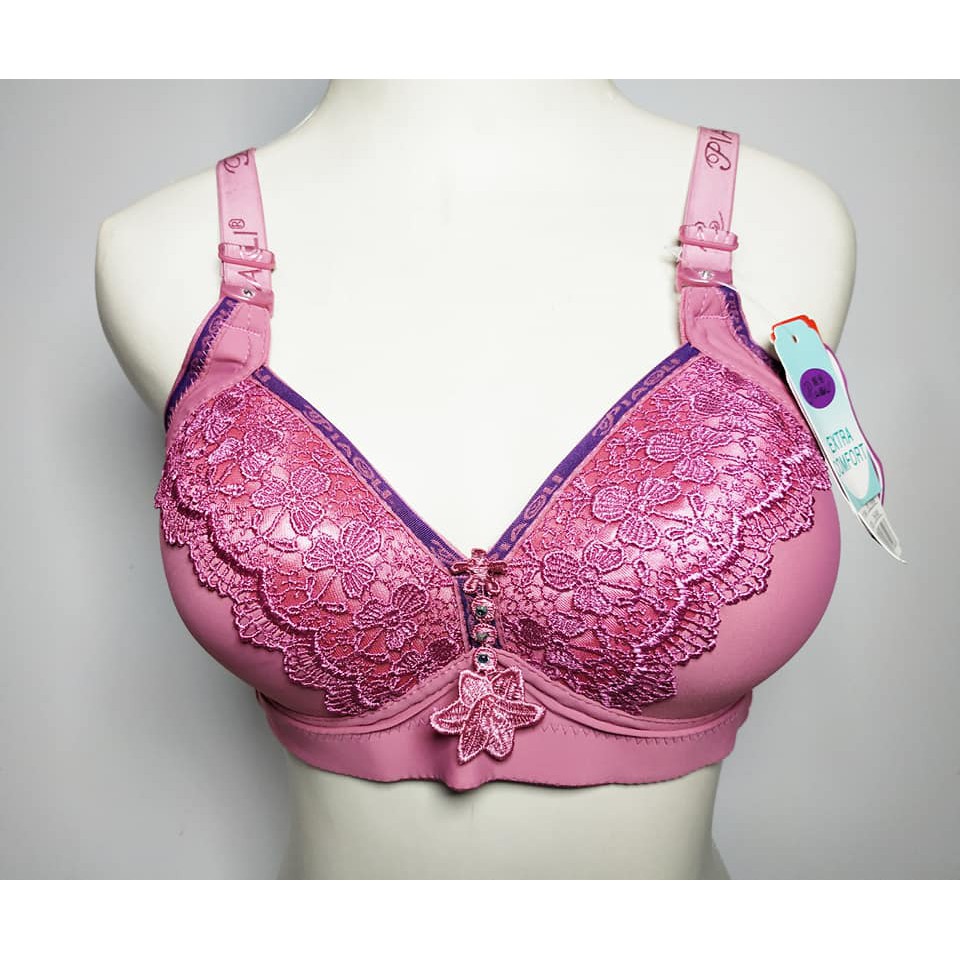 Piaoli 1008 Bra Renda Brukat Cantik Size 36 - 46