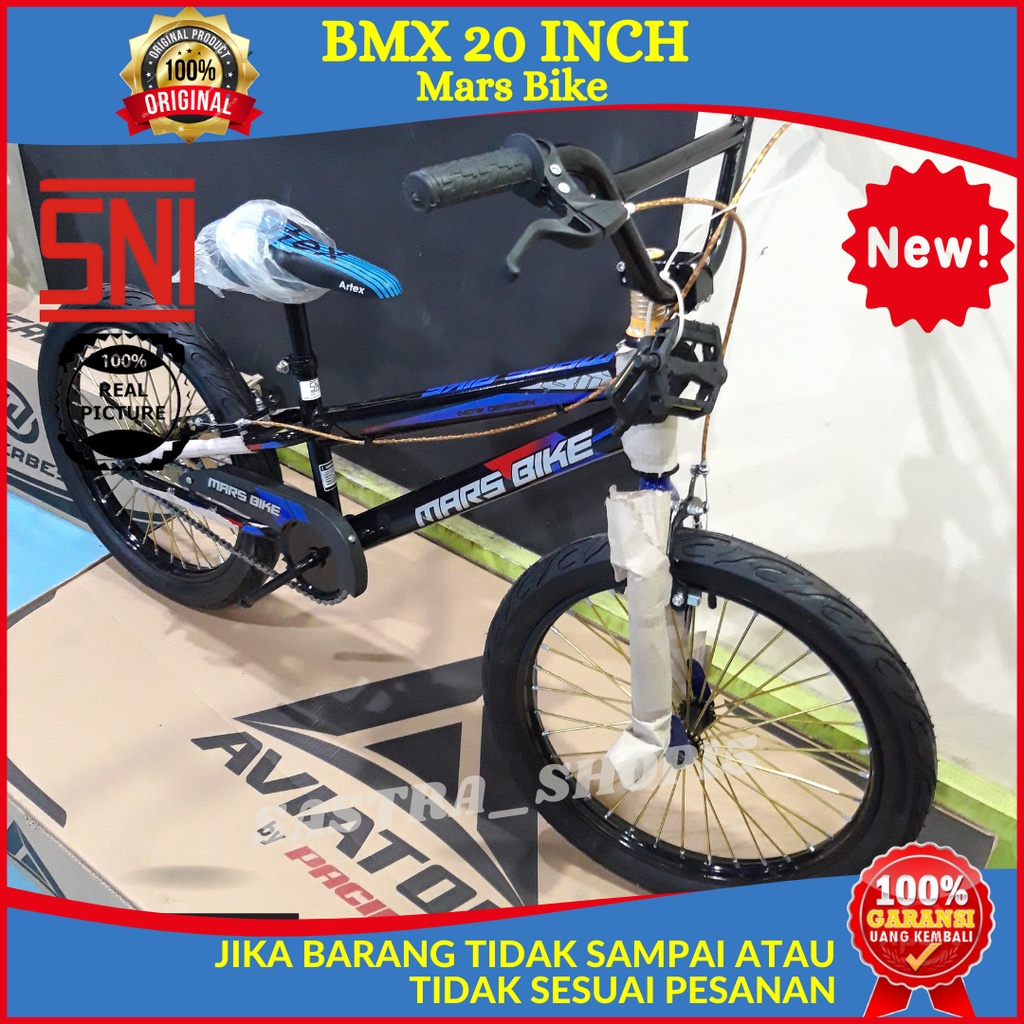 Sepeda Bmx Anak 20 Inch Ban Besar Jumbo Sepedah Murah