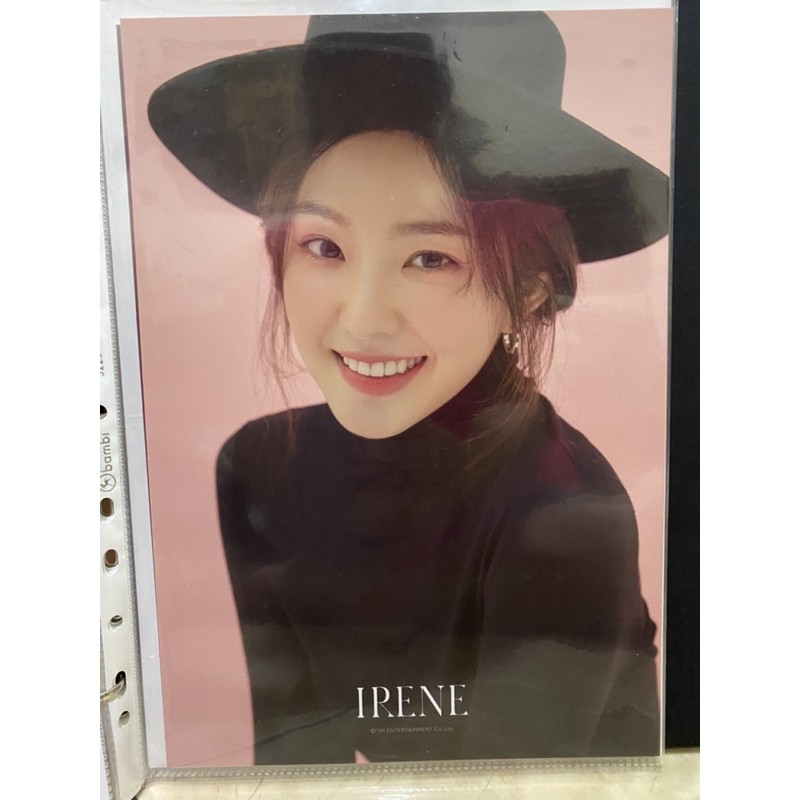 RED VELVET SEASON GREETING 2020 IRENE