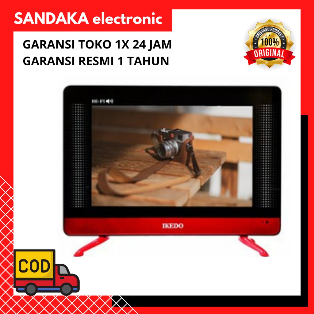 LED IKEDO 15" P1 USB MOVIE