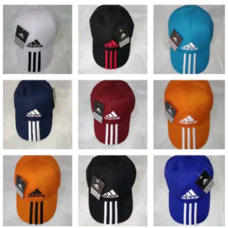 topi adidas / topi santai / topi olahraga / topi cowok / topi cewek / topi bagus / topi murah