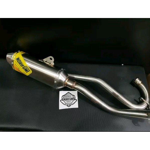 BEST SELLER   knalpot norifumi NF honda crf 150 L