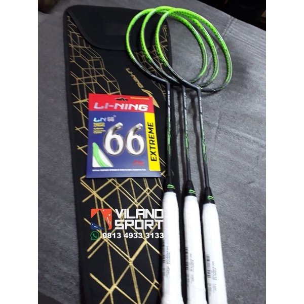 Raket Badminton Lining 3D Calibar 300 Combat