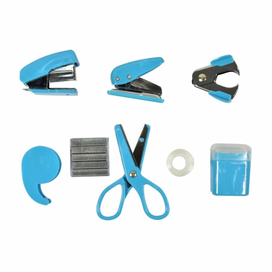 

Home plus set 8pcs perlengkapan alat tulis - mini supply kit -10245308