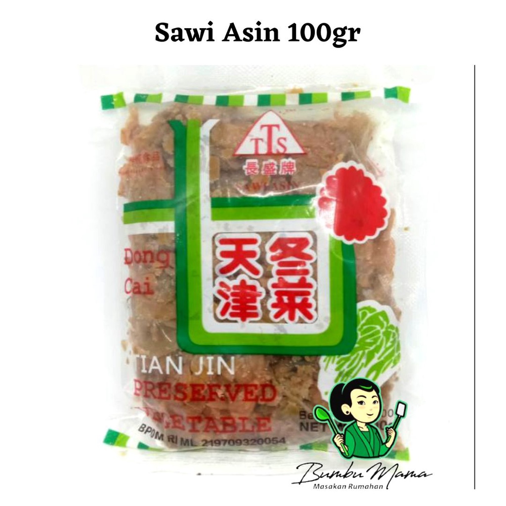 

Bumbu Masak / Sawi Asin / Tong Cai Preserved Vegetable TTS 100gr