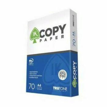 

F8W Kertas HVS A4 70gr Copy Paper Biru (rim) / Kertas A4 70gr Copy Paper✸ (Kirim Langsung)Diskon ➪