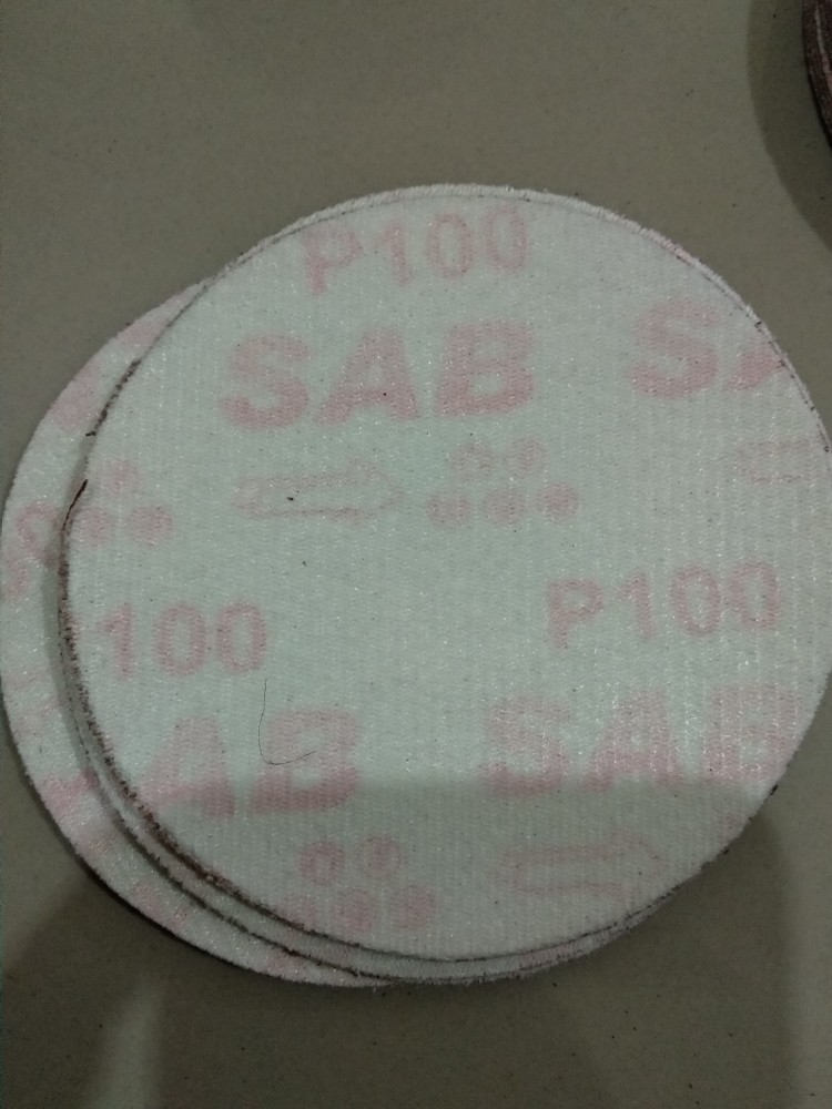 Amplas Bulat Tempel Velcro 4 #100