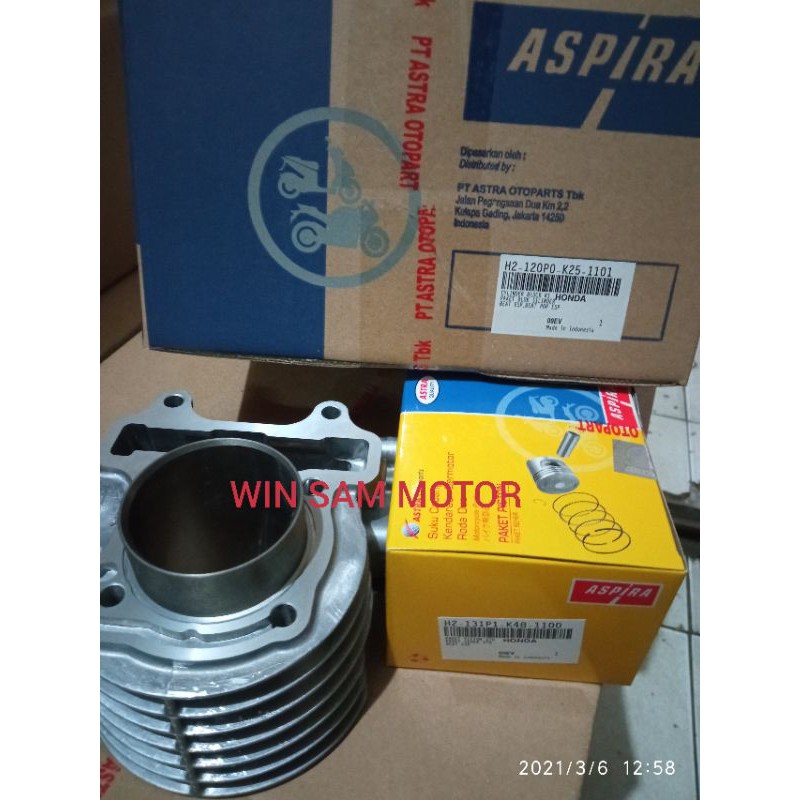 BLOK SEHER Paket OS STD Honda Beat fi esp 2016 Beat Pop esp esp K44 ASPIRA Parts
