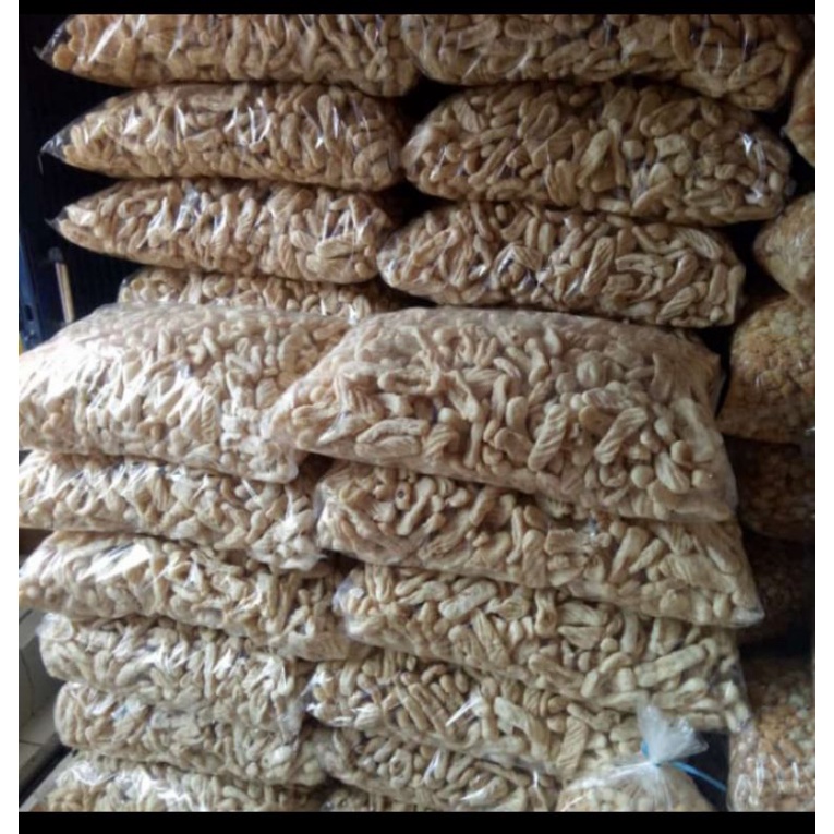 

CUANKI LIDAH ½ BALL( -+ 250PCS) cocok untuk toping baso aci & seblak dll