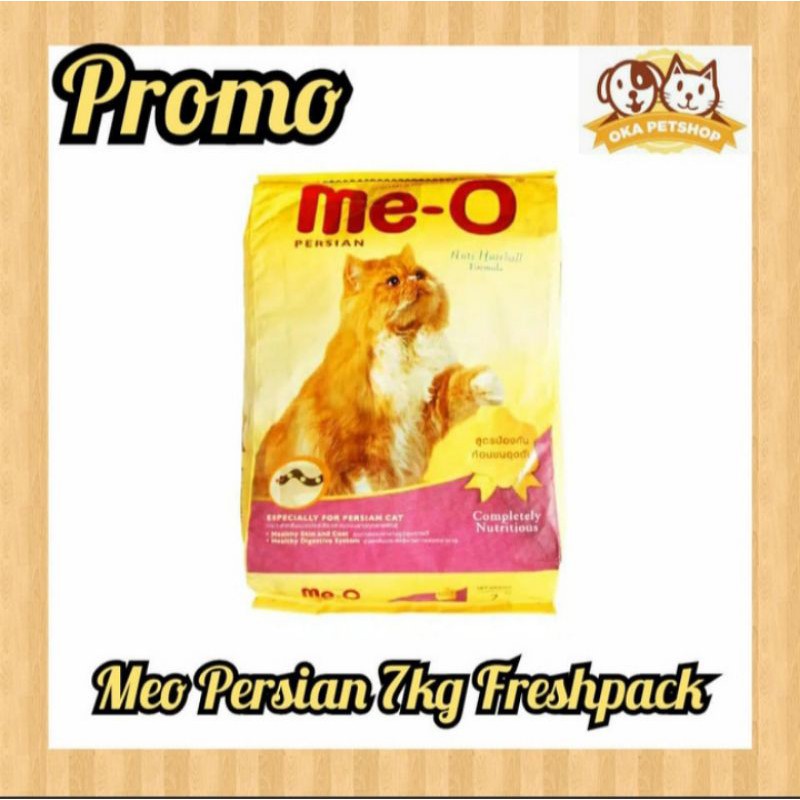 Makanan Kucing Meo Persian 7kg/expedisi