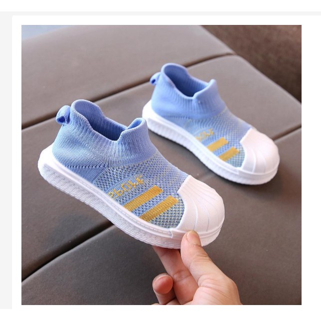 (HZ) Sepatu sneakers anak HZK55