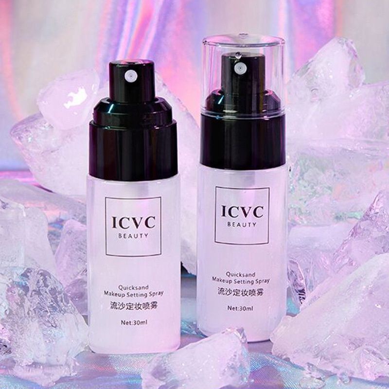 ICVC Makeup Spray Bottle 30ml | High Quality Long-lasting Water Resistant Makeup