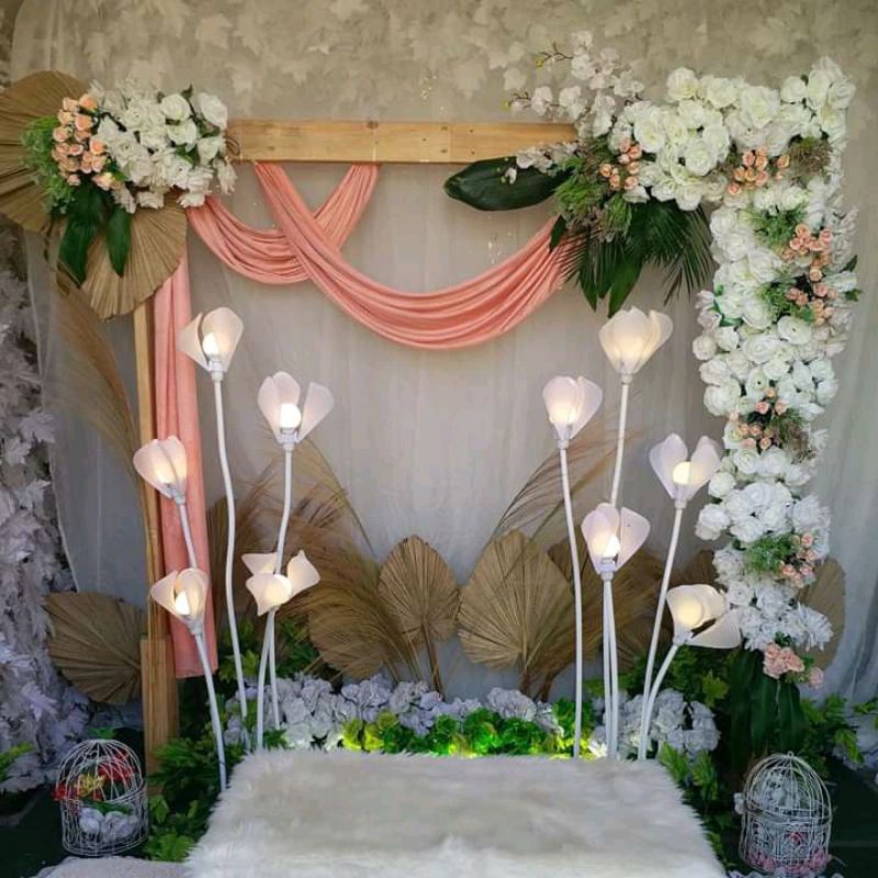 backdrop akad, engagement, weeding
