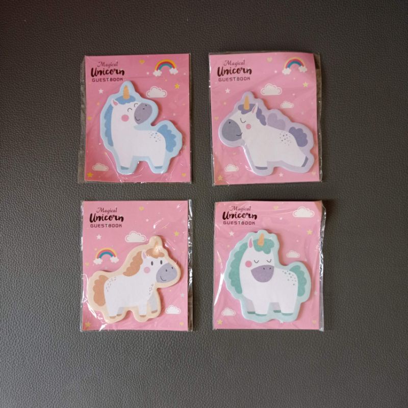 

Stick Note / Sticky Notes Magical Unicorn