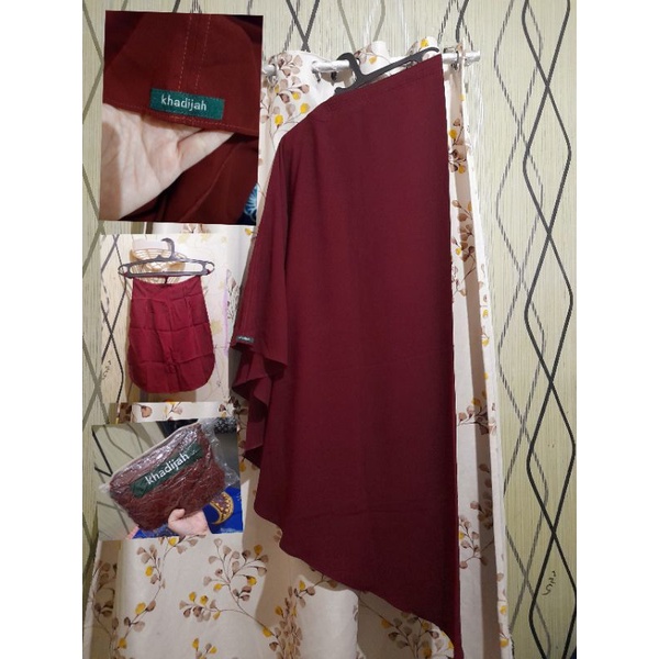 Khimar Syari 'KHADIJAH INDONESIA [Preloved]