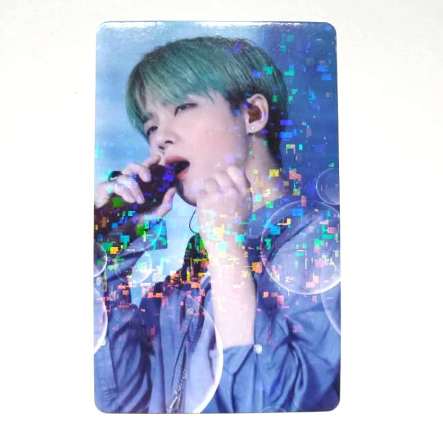iKON Jay Jinhwan Sparkling PC Photocard Unofficial