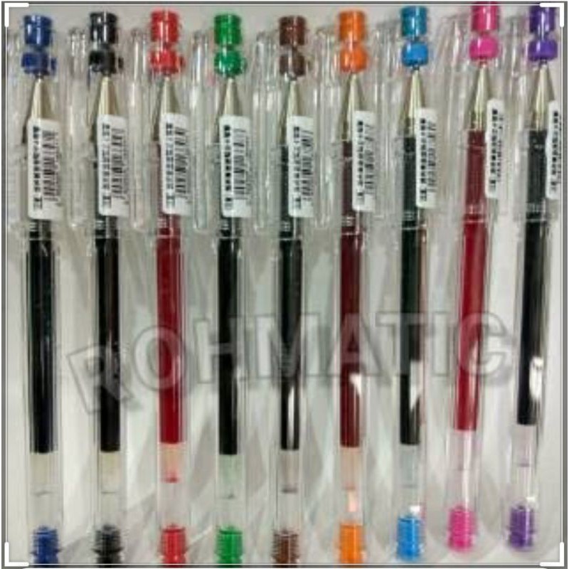

Pulpen Hitech Makna 0,3