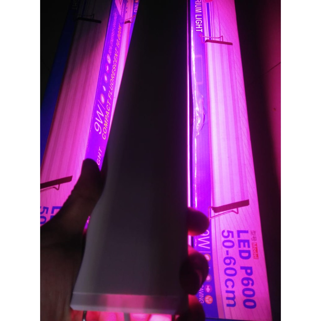  Lampu Led Aquarium Merah LAMPUTASOR