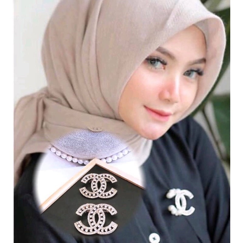 Sale Acsessoris Korea Impor /Bros Chanel/ Bros Dagu