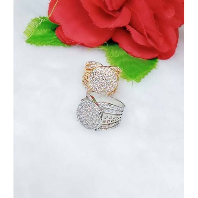 Cincin xuping Permata full C 003