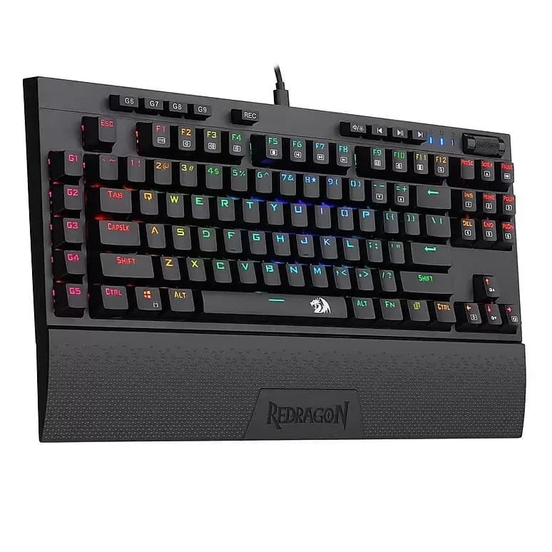 Redragon K588 RGB BROADSWORD PRO Optical Mechanical - Gaming Keyboard