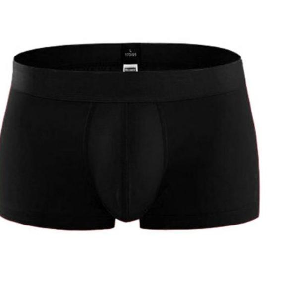 [Mall Sale] MU468X Promo [ISI 7PCS] Boxer Pria Polos Ekspor High Quality Termurah Terlaris .,.,